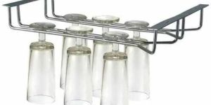 Stainless Steel Wine Glass Holder
