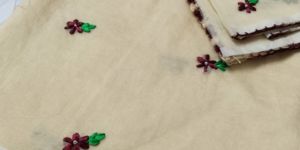 Kota Crochet Border Saree