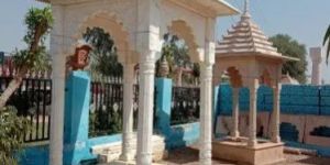 Outdoor Marble Temple