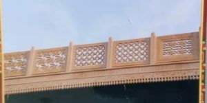 Red Sandstone Jali