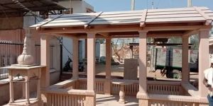 Sandstone Hut Gazebo