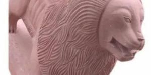 Sandstone Lion Statue