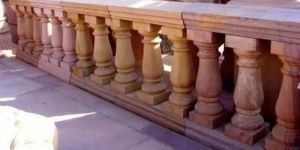 Sandstone Railing