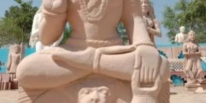 Stone Shiva Statue