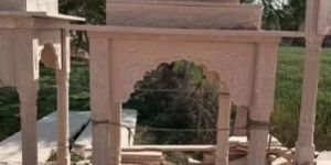 Traditional Sandstone Chatri