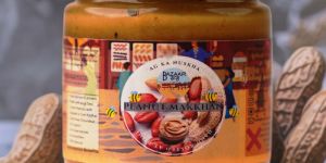 Fresh Peanut Butter Homemade