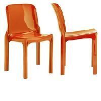 Colored Plastic Chairs