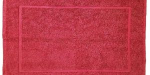 Rekhas Terry Cotton Bathroom Mat Hotel & Spa Bathmat Towel Mat & Bath Rug 690 GSM