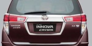Toyota Innova Crysta Tail Light Cover