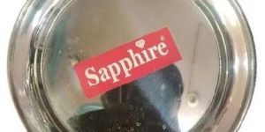 Stainless Steel Dinner Plate