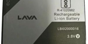 Lava Mobile Battery