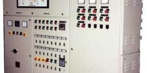 PLC Automation Control Panel