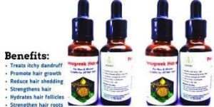 Fenugreek Hair Oil