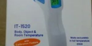 Microtek Infrared Thermometer