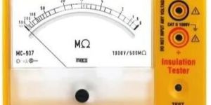 Analog Insulation Tester