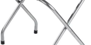 Stainless Steel Luggage Rack