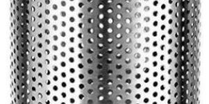 Stainless Steel Perforated Dustbin