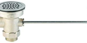 Waste Drain Valve Twist Handle