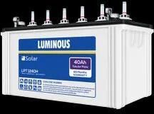 Luminous Solar Tubular Battery