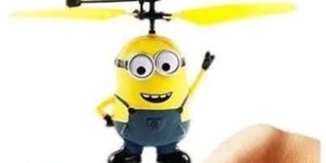 Minion Infrared Helicopter Toy