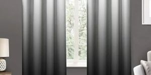 Plain Polyester Curtains