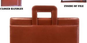 Leather Document Bag