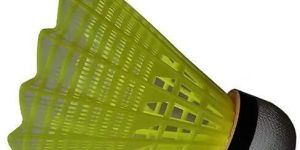 Plastic Shuttlecocks