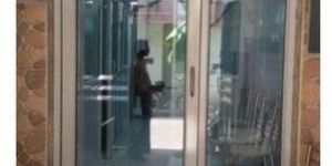 Aluminium Glass Door