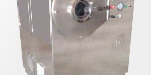 Lab Interchangeable Tablet Coater