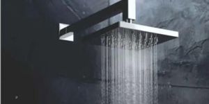 Brass Square Shower