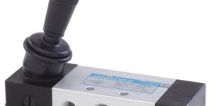 PNEUMATIC HAND LEVER VALVE