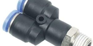 PNEUMATIC MALE Y