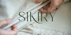 Pearly Cream Eri Silk Fabric (Undyed)