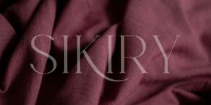 Rose Pink Eri Silk Fabric