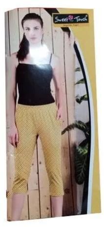Ladies Cotton Capris