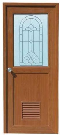 Wooden Glass Door