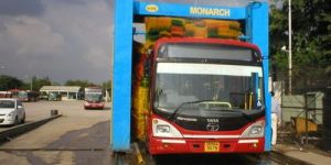 Monarch Automatic Vehicle Washing Machine