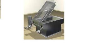 Snack Frying Machine