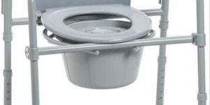 Commode Chair without Wheel
