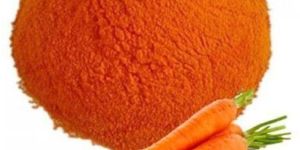 Dry Carrot Powder