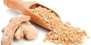 Solar Dried Ginger Powder