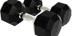 Rubber Coated Dumbbell