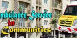 Ambulance Service in Gated Communities Hyderabad