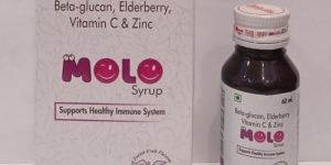 Beta-Glucan Elderberry Vitamin C & Zinc Syrup