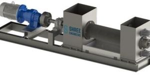 Amla Dewatering Screw Press