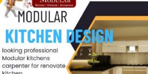 Modular Kitchen Cabinets