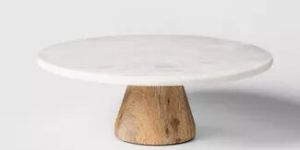 Marble Cake Stand