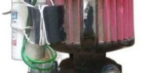 Mild Steel Electric Motor