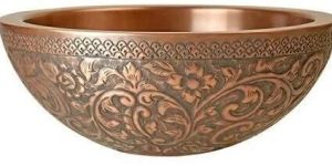 Copper Wash Basin