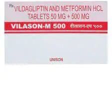Vilason M 500 Tablet